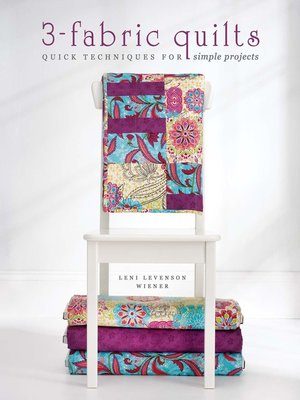 cover image of 3-Fabric Quilts